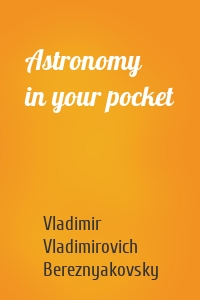 Astronomy in your pocket