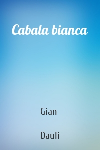 Cabala bianca