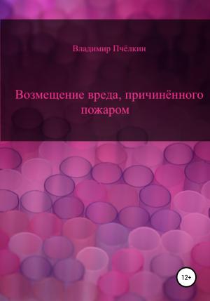 Обложка книги «Возмещение вреда, причинённого пожаром» — Владимир Пчёлкин