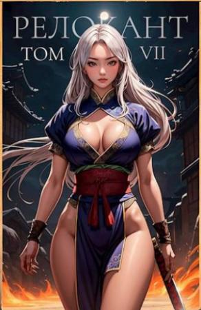 Обложка книги «#RealRPG. Релокант 7» — Ascold Flow