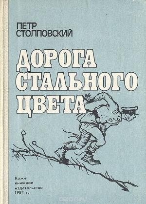 Обложка книги «Дорога стального цвета» — Пётр Столповский