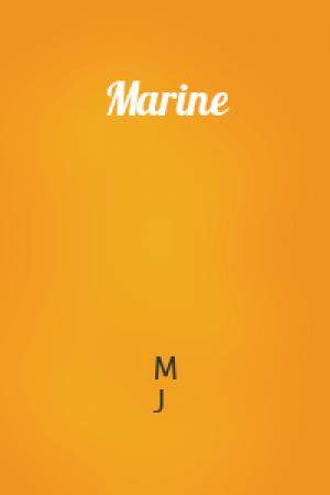 Обложка книги «Marine» — M J