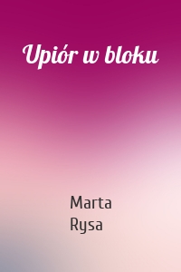 Upiór w bloku