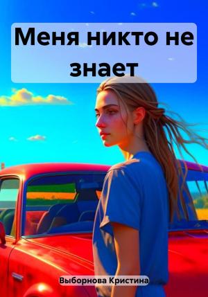 Обложка книги «Меня никто не знает» — Кристина Выборнова
