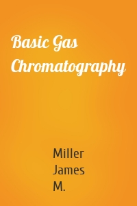 Basic Gas Chromatography