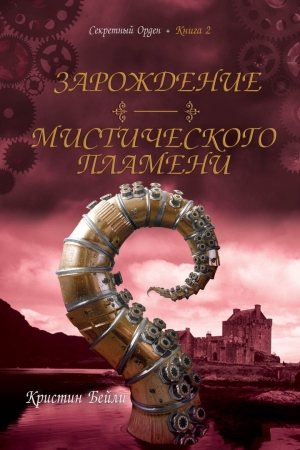 Обложка книги «Зарождение мистического пламени» — Кристин Бейли