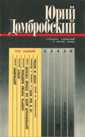 Обложка книги «Том 1» — Юрий Домбровский