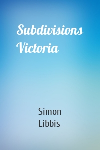 Subdivisions Victoria