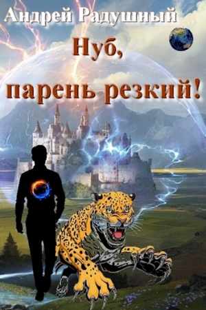 Обложка книги «Нуб, парень резкий!» — Андрей Радушный