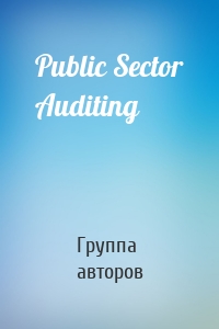 Public Sector Auditing