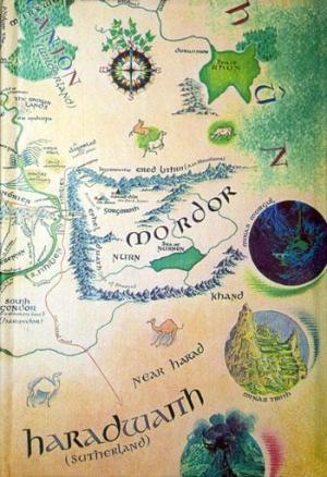 Обложка книги «Дорога в Средьземелье» — Том Шиппи