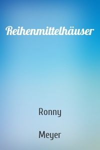 Reihenmittelhäuser