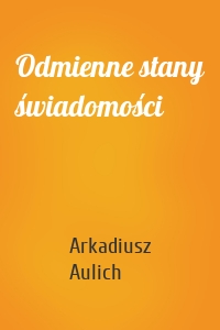 Odmienne stany świadomości