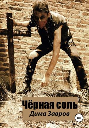 Обложка книги «Чёрная соль» — Дима Завров