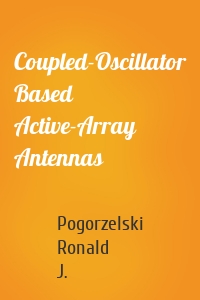 Coupled-Oscillator Based Active-Array Antennas