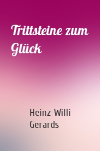 Trittsteine zum Glück