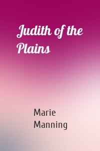 Judith of the Plains