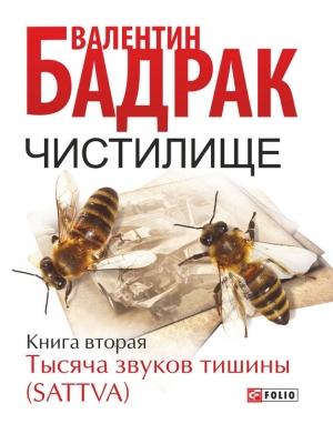Обложка книги «Чистилище. Книга 2. Тысяча звуков тишины (Sattva)» — Валентин Бадрак