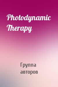 Photodynamic Therapy