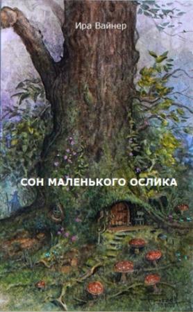 Обложка книги «Сон маленького ослика» — Ира Вайнер