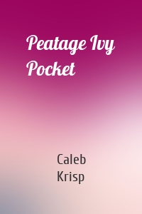 Peatage Ivy Pocket