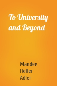 To University and Beyond