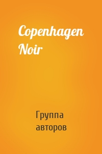 Copenhagen Noir