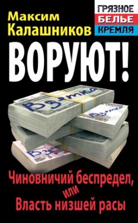 Обложка книги «Воруют! Чиновничий беспредел, или Власть низшей расы» — Максим Калашников