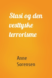 Stasi og den vesttyske terrorisme