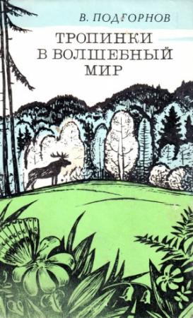 Обложка книги «Тропинки в волшебный мир» — Василий Подгорнов