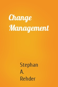 Change Management