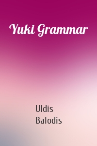 Yuki Grammar