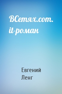 ВСетях.com. it-роман