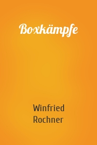 Boxkämpfe