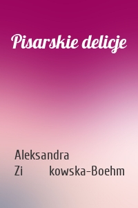 Pisarskie delicje
