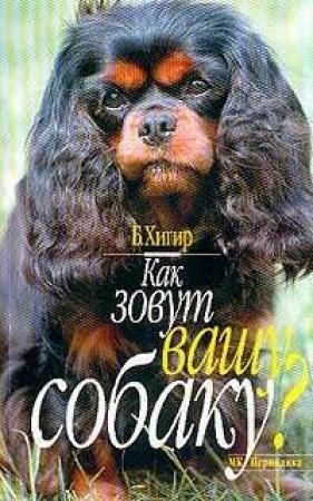 Обложка книги «Как зовут вашу собаку» — Борис Хигир