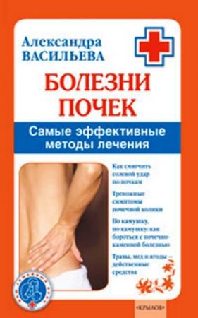 Обложка книги «Болезни почек» — Александра Васильева