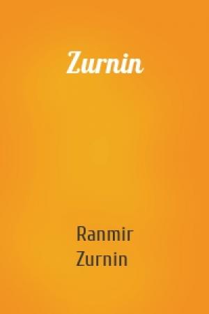 Обложка книги «Zurnin» — Ranmir Zurnin