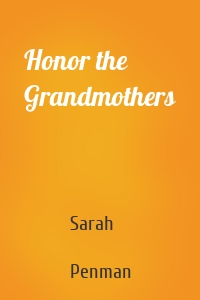 Honor the Grandmothers