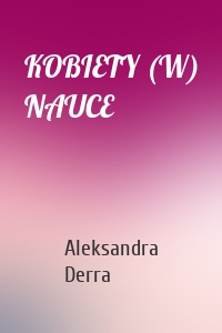 KOBIETY (W) NAUCE