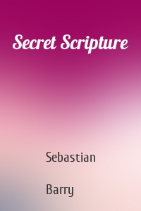 Secret Scripture