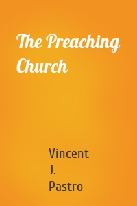 The Preaching Church