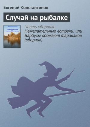 Обложка книги «Случай на рыбалке» — Евгений Константинов