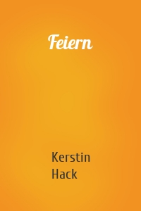 Feiern