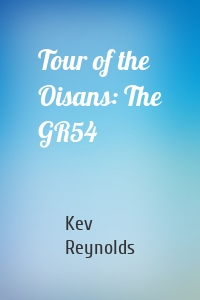 Tour of the Oisans: The GR54