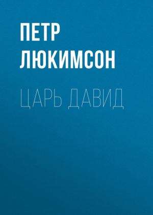 Обложка книги «Царь Давид» — Петр Люкимсон