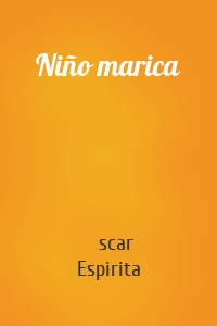 Niño marica