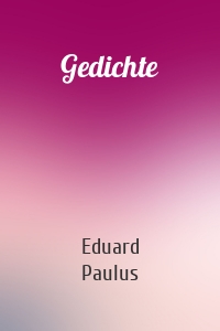 Gedichte