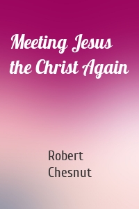 Meeting Jesus the Christ Again