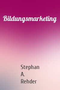 Bildungsmarketing